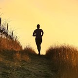 Winter trail running series hosted by Bottelary Hills Conservancy