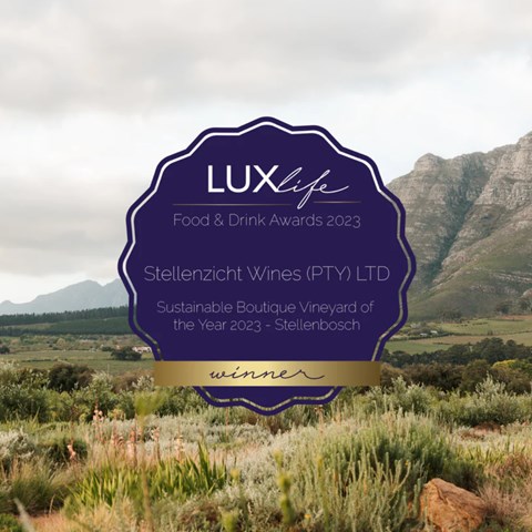 Stellenzicht wins award for Sustainable Boutique Vineyard of the