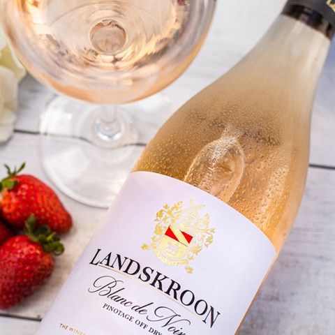 100 South African wines to drink now Landskroon Blanc de Noir