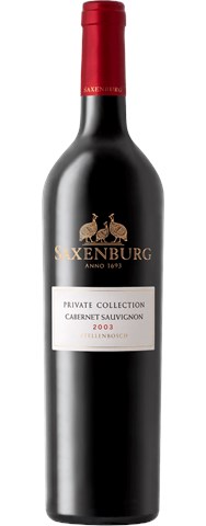 Clean sweep for Saxenburg Private Collection Cabernet Sauvignon