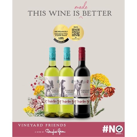 Gold in harmony with nature: Vineyard Friends' Michelangelo Awards