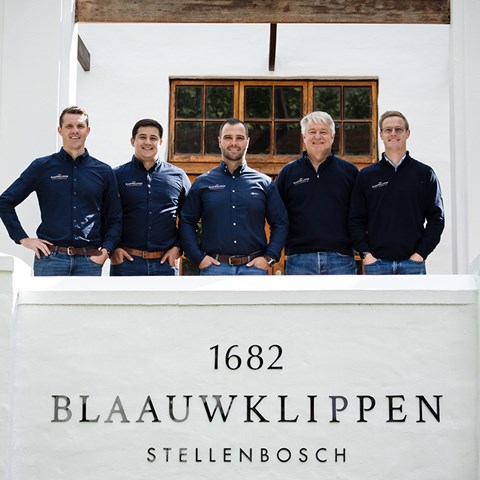 The people driving Blaauwklippen's new era of South African winemaking and estates