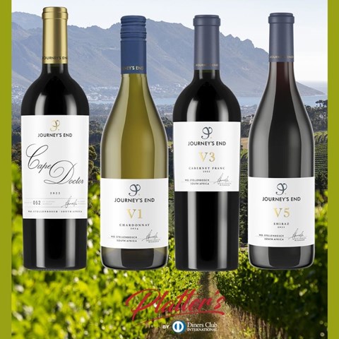 Journey's End celebrates outstanding results in the Platter's South African Wine Guide 2026
