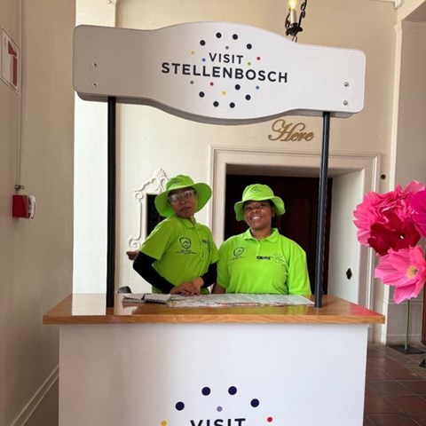 Empowering youth, enhancing tourism: Stellenbosch launches Tourism Assistants Programme 
