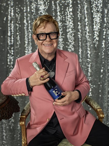 Elton John breaks into drinks sector with 0% blanc de blancs