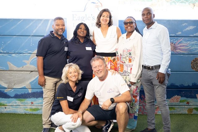 Eagle's Nest Learning Centre and Lebenslinien in Grabouw: Curry Wines making a difference