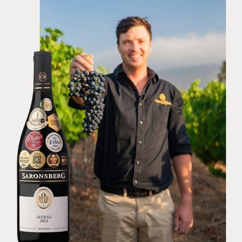 Harvest beginnings and new wines at Saronsberg