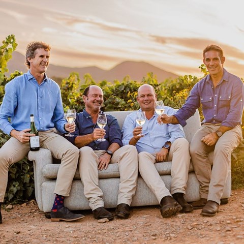 Retiefs of Van Loveren recognised as visionary leaders in South African wine