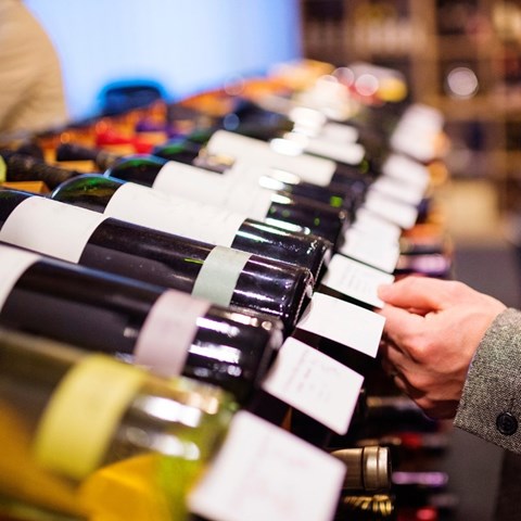 Fine wine acting more like property than a collectible asset