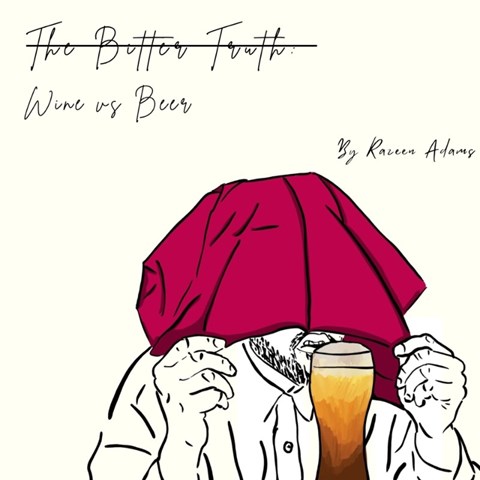 The bitter truth: Wine vs beer