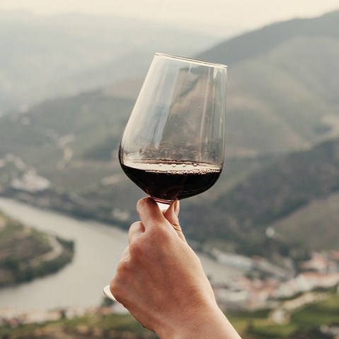 Portugal's major wine regions, mapped