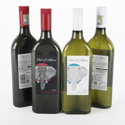Transforming wine packaging: Launch of South Africa's first eco-flat wine bottle