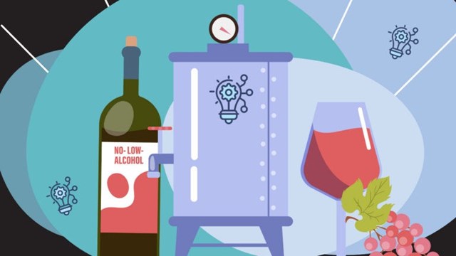 How technology is transforming no- and low-alcohol wine