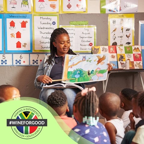 Vinimark invests in early childhood development | #wineforgood