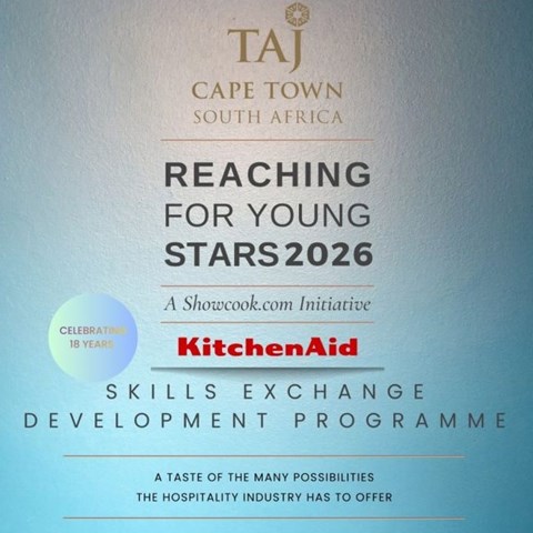 Taj Cape Town Reaching For Young Stars 2026