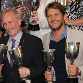 Old Mutual Trophy Awards - Mark Norrish & Miles Mossop.JPG