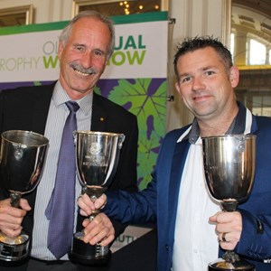 Old Mutual Trophy Awards - Mark Norrish & Dale Louwsma (Ultra Liquors)