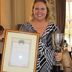 Old Mutual Trophy Awards - Tammy Barlow (Rustenberg)-001.JPG