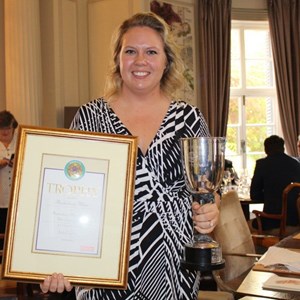 Old Mutual Trophy Awards - Tammy Barlow