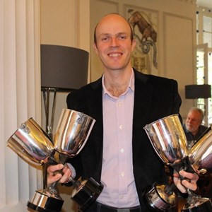 Old Mutual Trophy Awards - Johan Fourie KWV