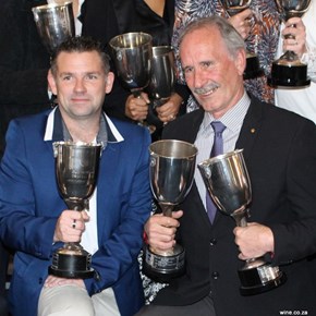 Old Mutual Trophy Awards - Dale Louwsma & Mark Norrish (Ultra Liquors)