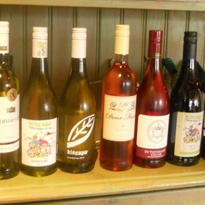 Under R100 tasting Line up of wines