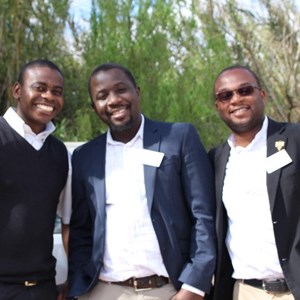 Tawanda Marume, Prosper Gundura & Greg Mutambe