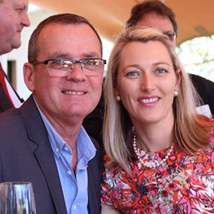 Neil Bester & his wife