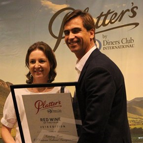 Red Wine of the Year - Nederburg - Andrea Freeborough