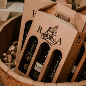 Raka Wine Tasting and Sales