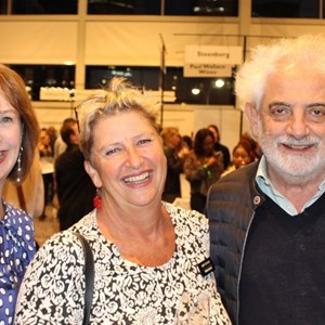 Alex Mason-Gordon, Judy Brower & Michael Fridjhon