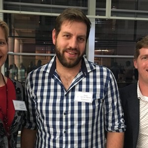 Annemie Adriaanse, Pieter vd Merwe & Jared Uys (Edgebaston)