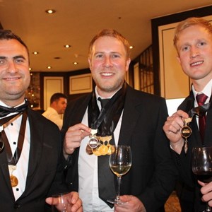 The medalled Uni Wines guys