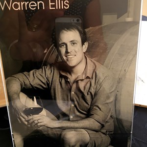 Warren Ellis