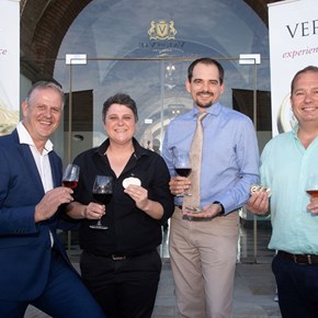 The three DG top wine medalists: KWV, Nederburg & Spier