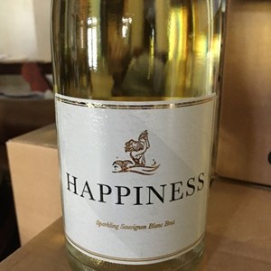 Raka - Happiness label - Sparkling Sauvignon Blanc