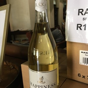 Raka Happiness in a bottle - Sparkling Sauvignon Blanc
