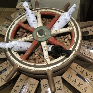 Raka wines in wheel