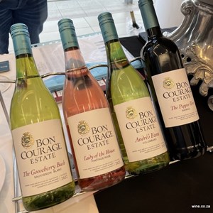 Bon Courage wines