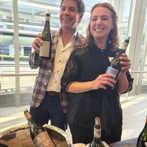 Anthony van Schalkwyk & Corlea Fourie - Bosman Family Vineyards