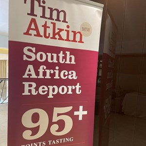 Tim Atkin South Africa Special Report 95+ Points Tasting at One&Only