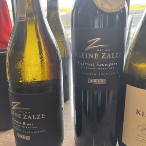Kleine Zalze VS Chenin Blanc 2022, Kleine Zalze VS Cabernet Sauvignon 2020