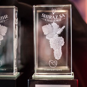 Shiraz SA Challenge 2023 trophies