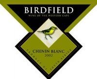 Birdfield Chenin Blanc 2002