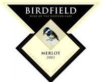 Birdfield Merlot 2002