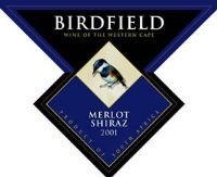 Birdfield Merlot Shiraz 2001