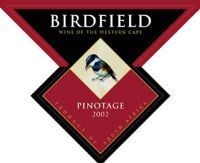 Birdfield Pinotage 2002