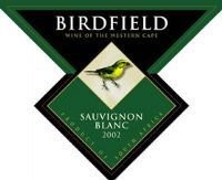 Birdfield Sauvignon Blanc 2002