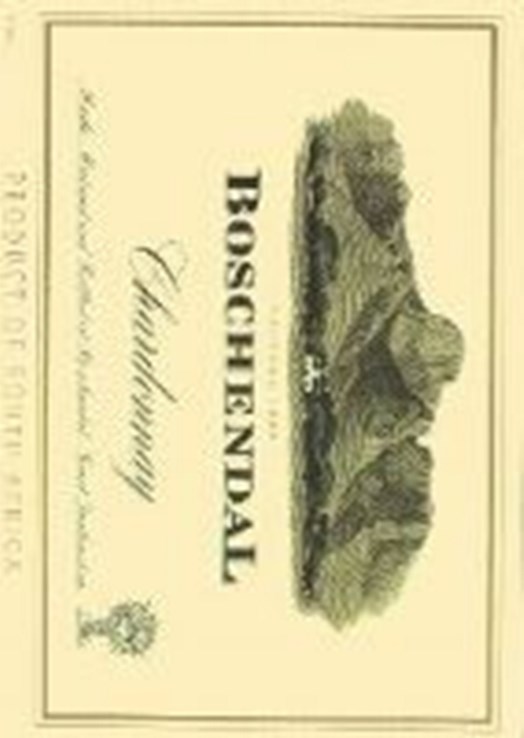 Boschendal Chardonnay Lightly Oaked 1998 wine.co.za