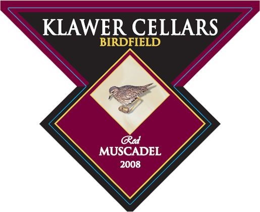 Klawer Birdfield Red Muscadel 2008